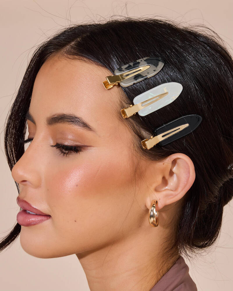 Karyn In LA GRWM No Crease Hair Clips for Womens