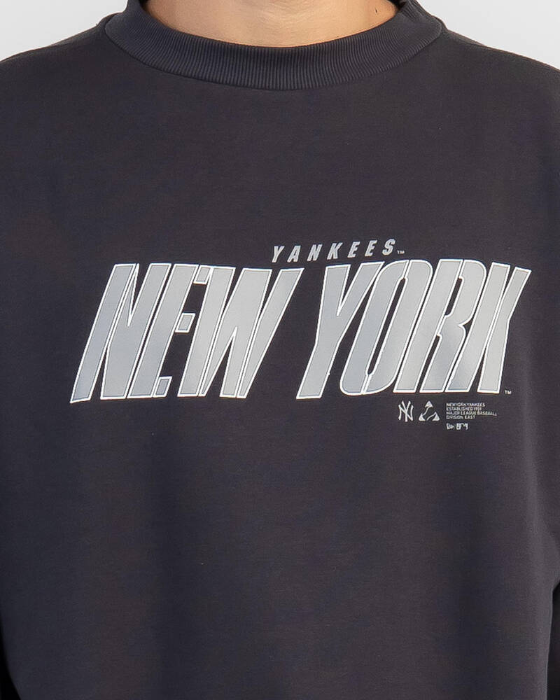 New Era Oversize New York Yankees Sweatshirt for Mens