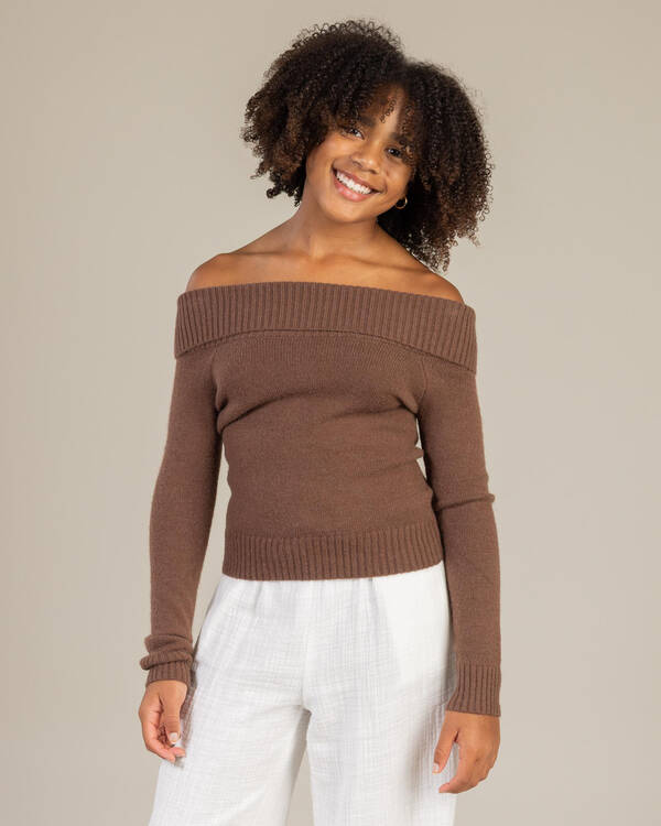 Girls' Toni Off Shoulder Top