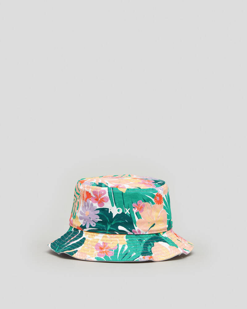 Roxy Toddlers' TW Jasmine Paradise Bucket Hat for Womens