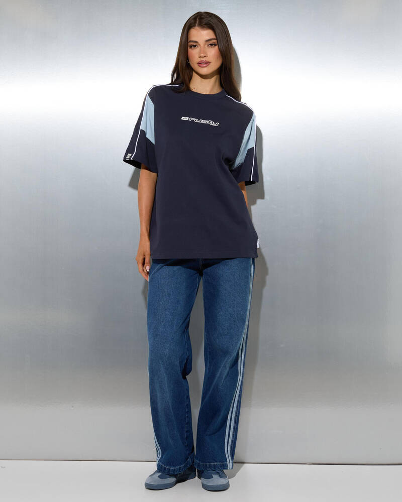 Rusty New Break 220 Oversized T-shirt for Womens