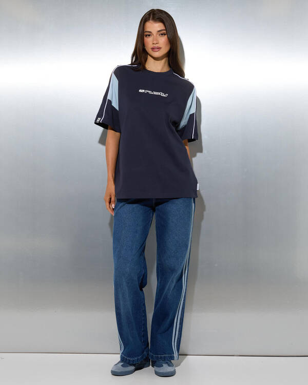 Rusty New Break 220 Oversized T-shirt for Womens