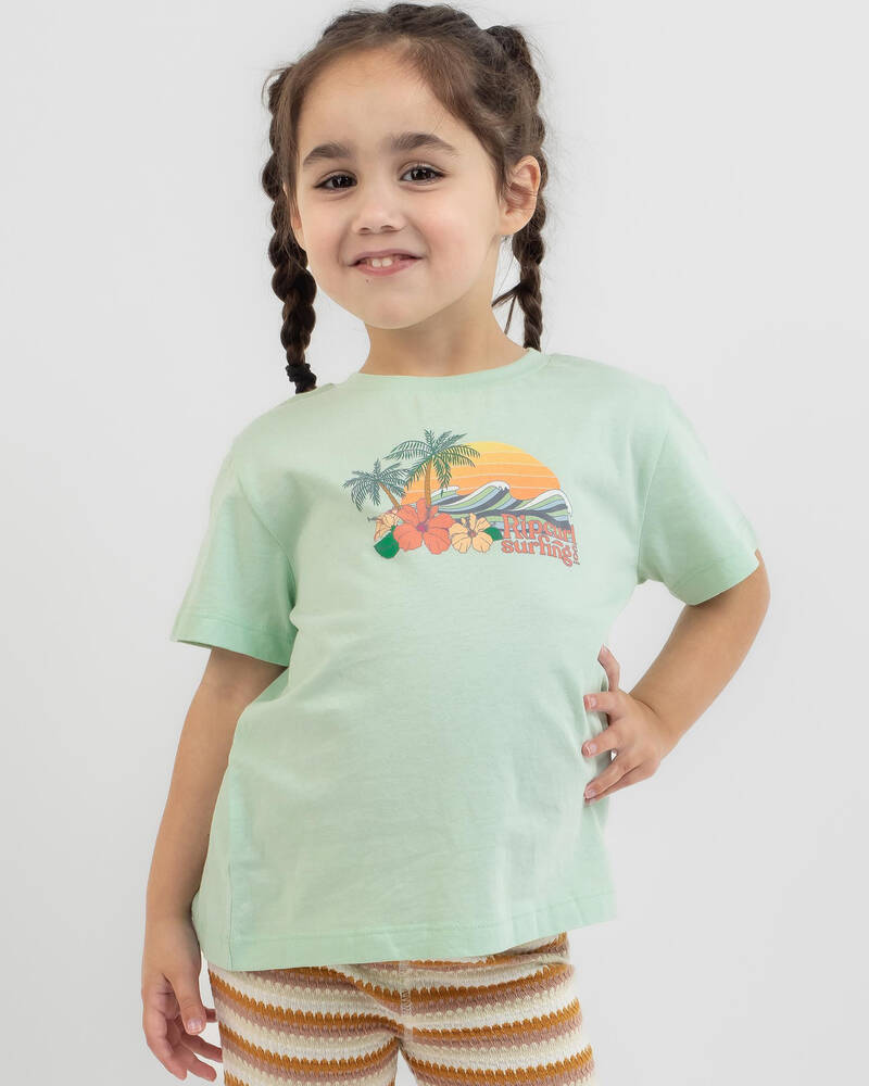Rip Curl Toddlers' Low Tide Standard T-Shirt for Womens