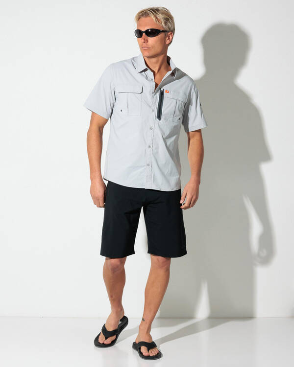 Salty Life Baited Short Sleeve Shirt for Mens