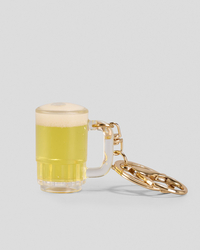 Get It Now Beer Mug Keyring for Unisex image number null