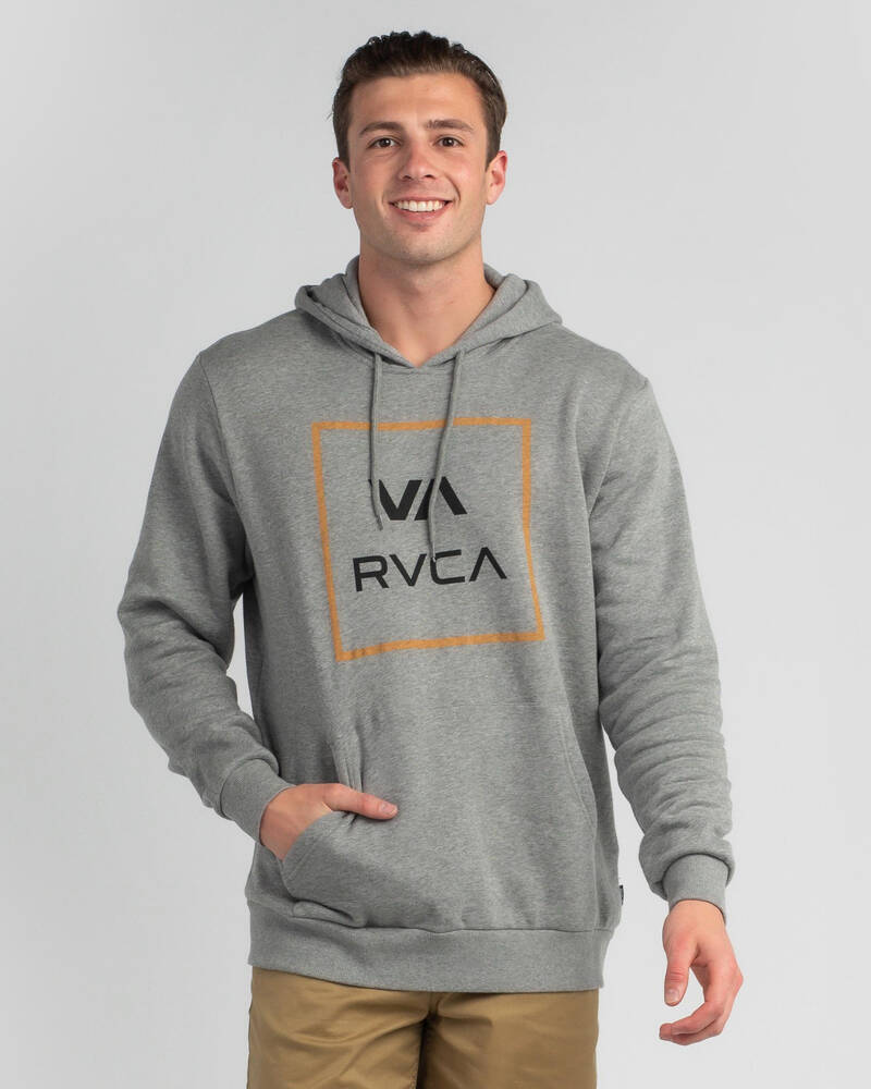 RVCA VA All The Way Hooded Pullover Sweatshirt for Mens