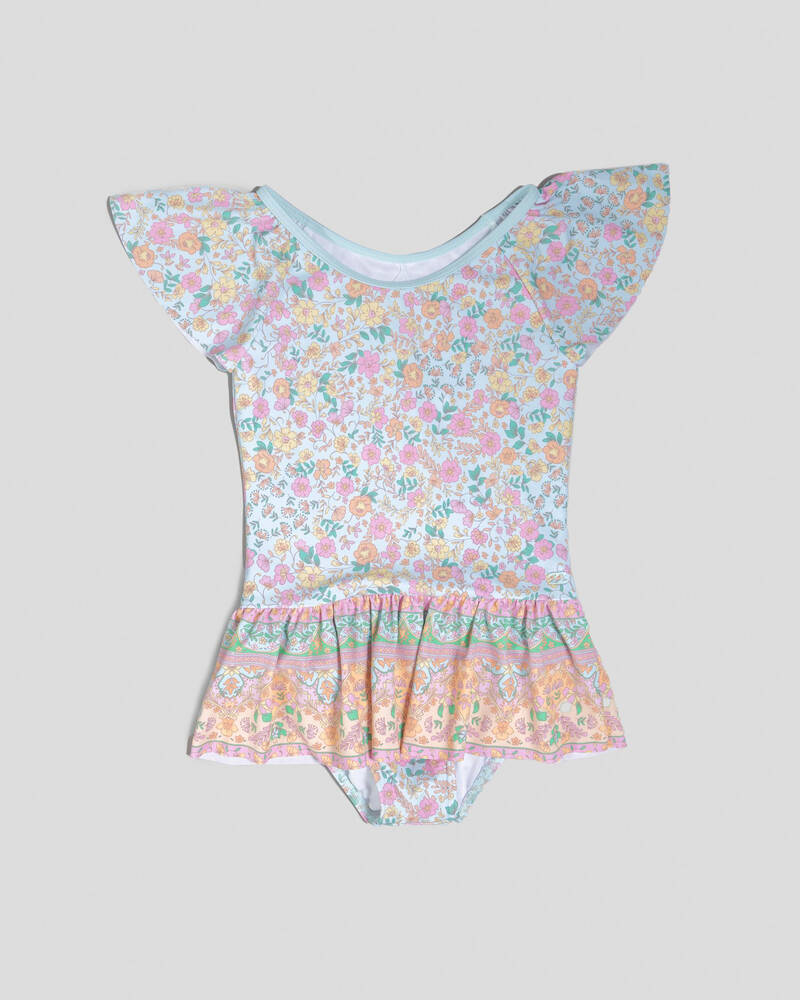 Billabong Toddlers' In My Dreams One Piece Swimsuit for Womens