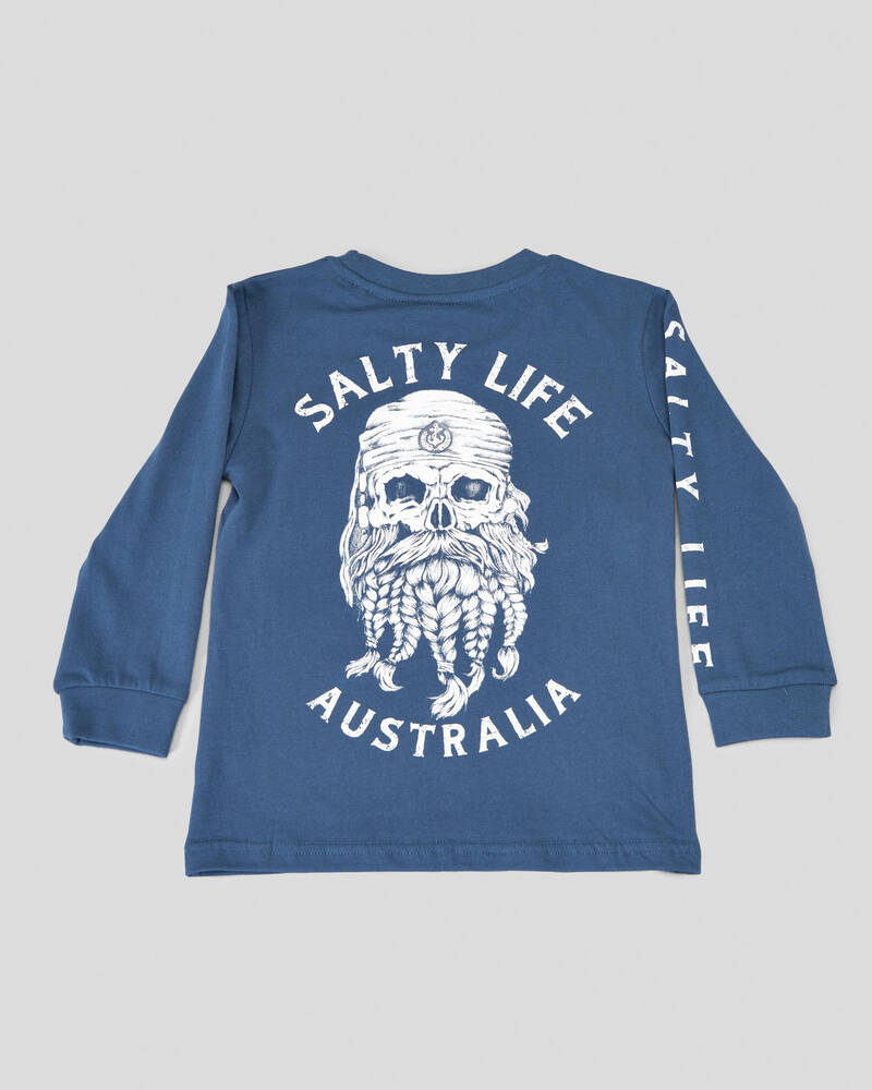 Salty Life Toddlers' Dutchman Long Sleeve T-Shirt for Mens