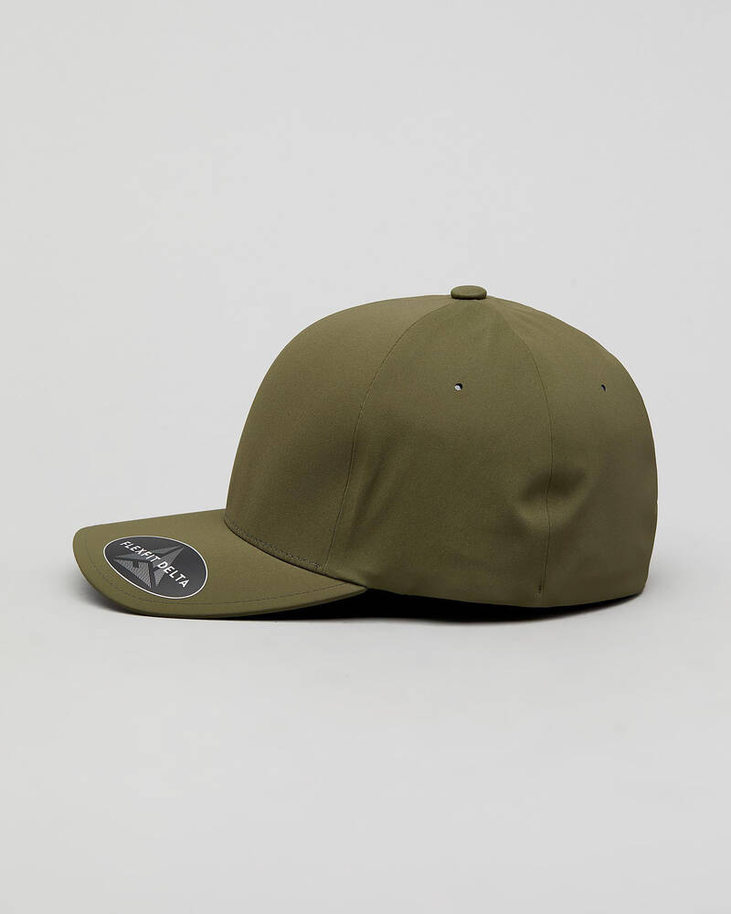 Flexfit Delta Logo Flexfit Cap for Mens