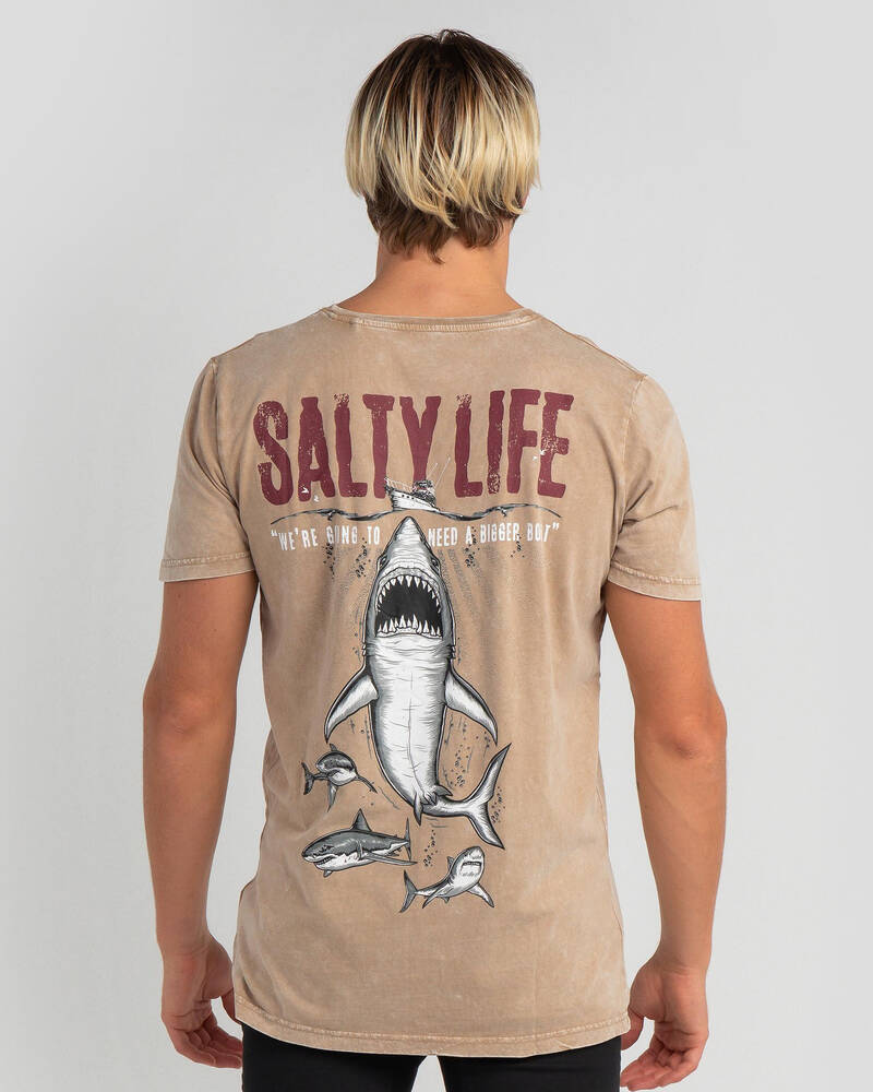 Salty Life Frenzy T-Shirt for Mens