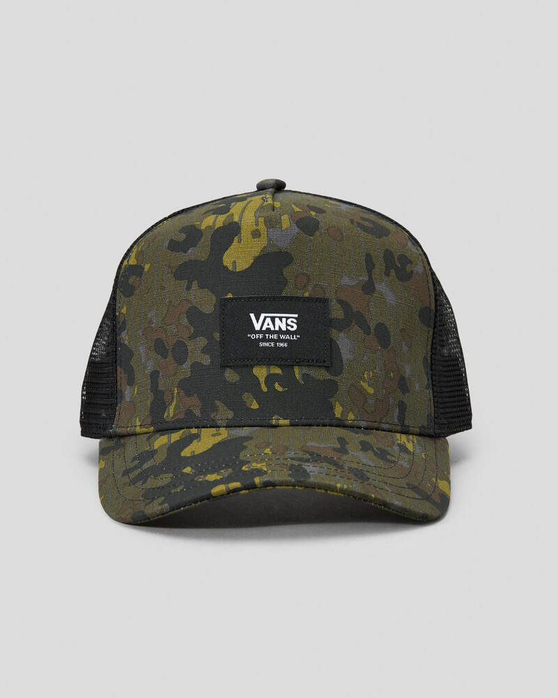 Vans OTW Curved Bill Trucker Cap for Mens