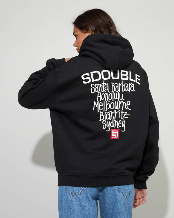 Cities Fleece Hoodie