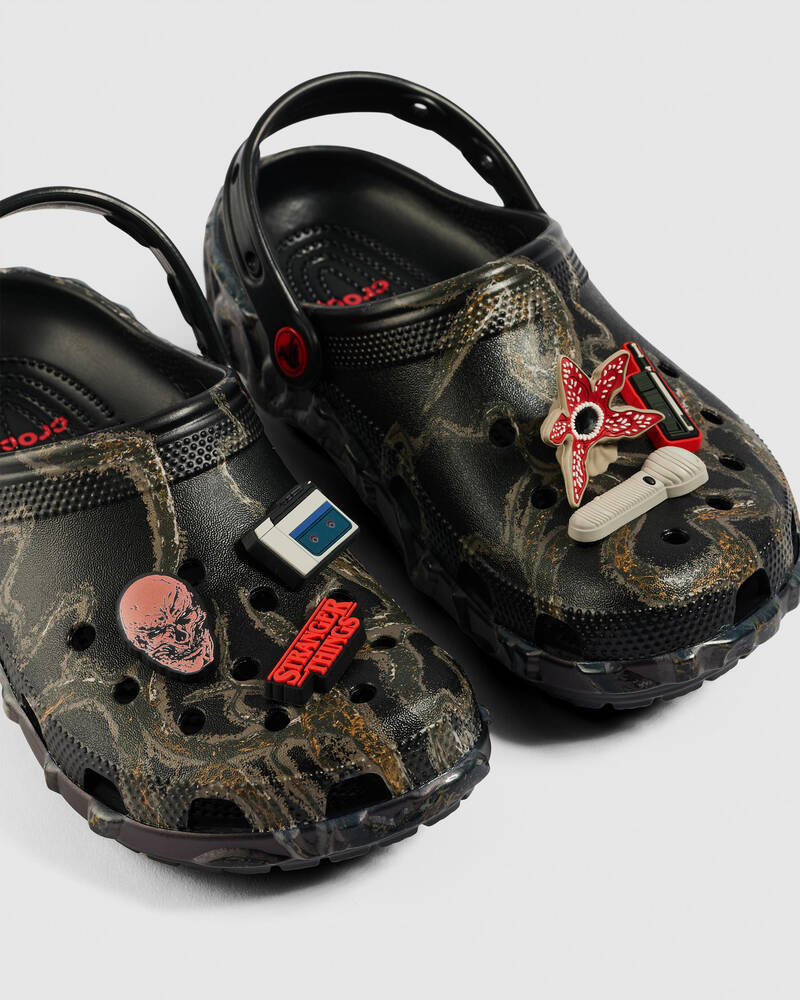 Crocs Stranger Things Classic Clogs for Unisex