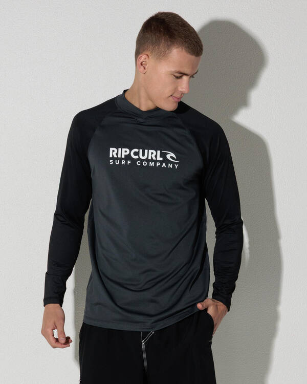 Shock Long Sleeve Rash Vest