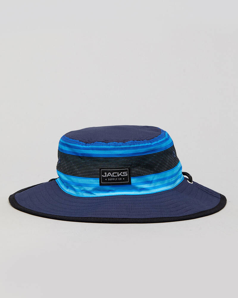 Jacks Boys' Evenflow Reversible Wide Brim Hat for Mens