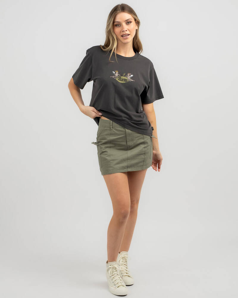 RVCA Angels Easy T-Shirt for Womens