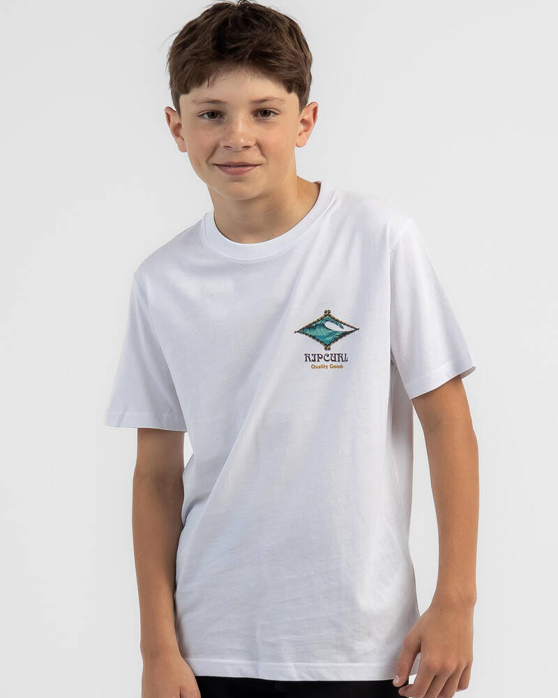 Rip Curl Boys' Paradise T-Shirt for Mens
