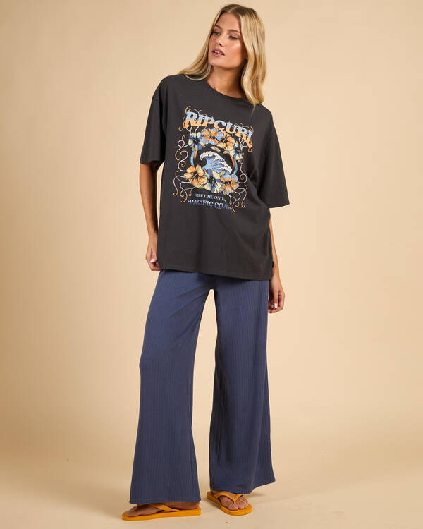 Rip Curl Pacific Coast Heritage T-Shirt for Womens