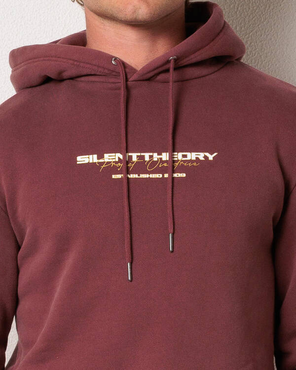 Silent Theory Charger Hoodie for Mens