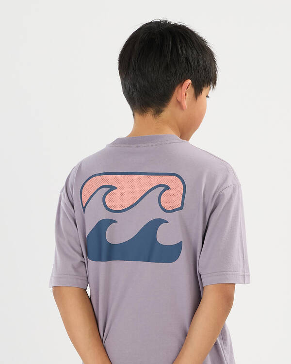 Billabong Boys' Crayon Wave T-Shirt for Mens