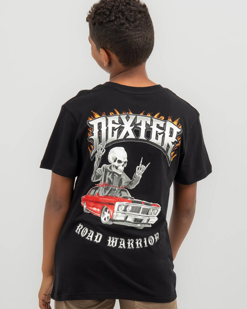 Dexter Boys' Road Warrior T-shirt for Mens