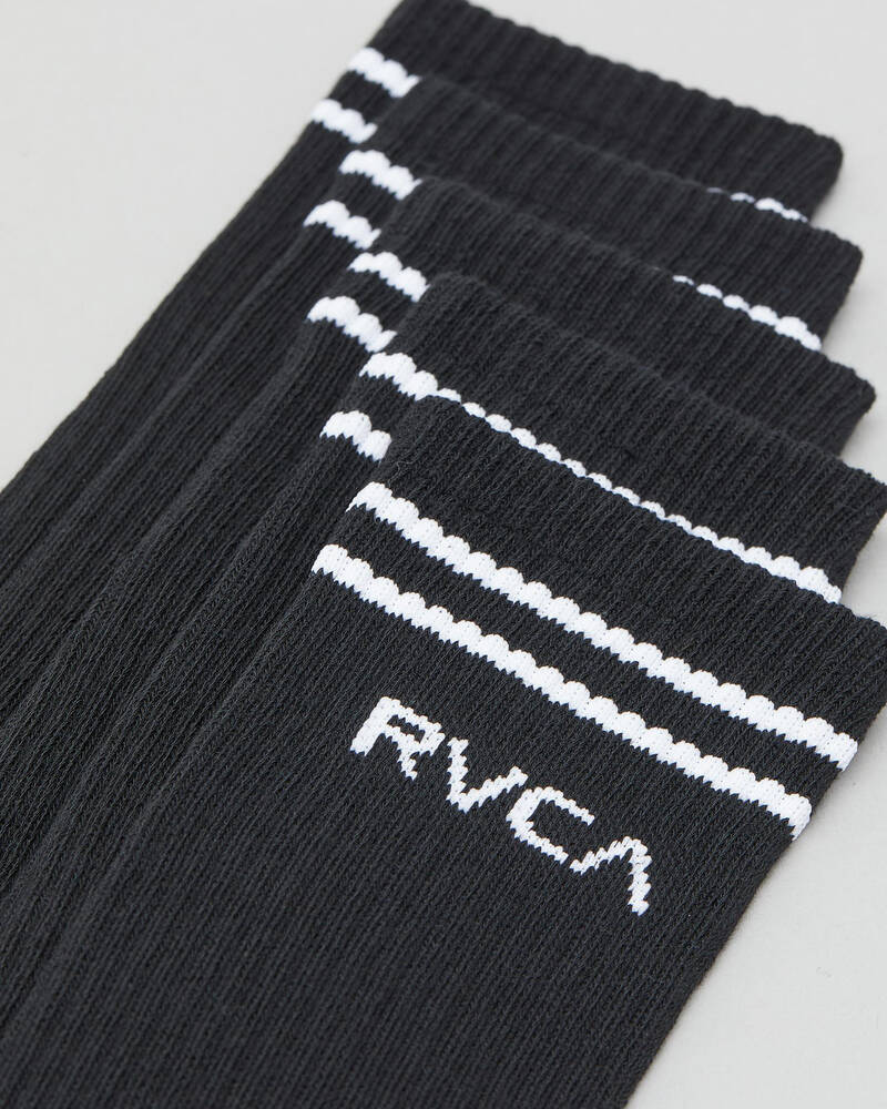 RVCA Womens Union Sock Pack for Womens