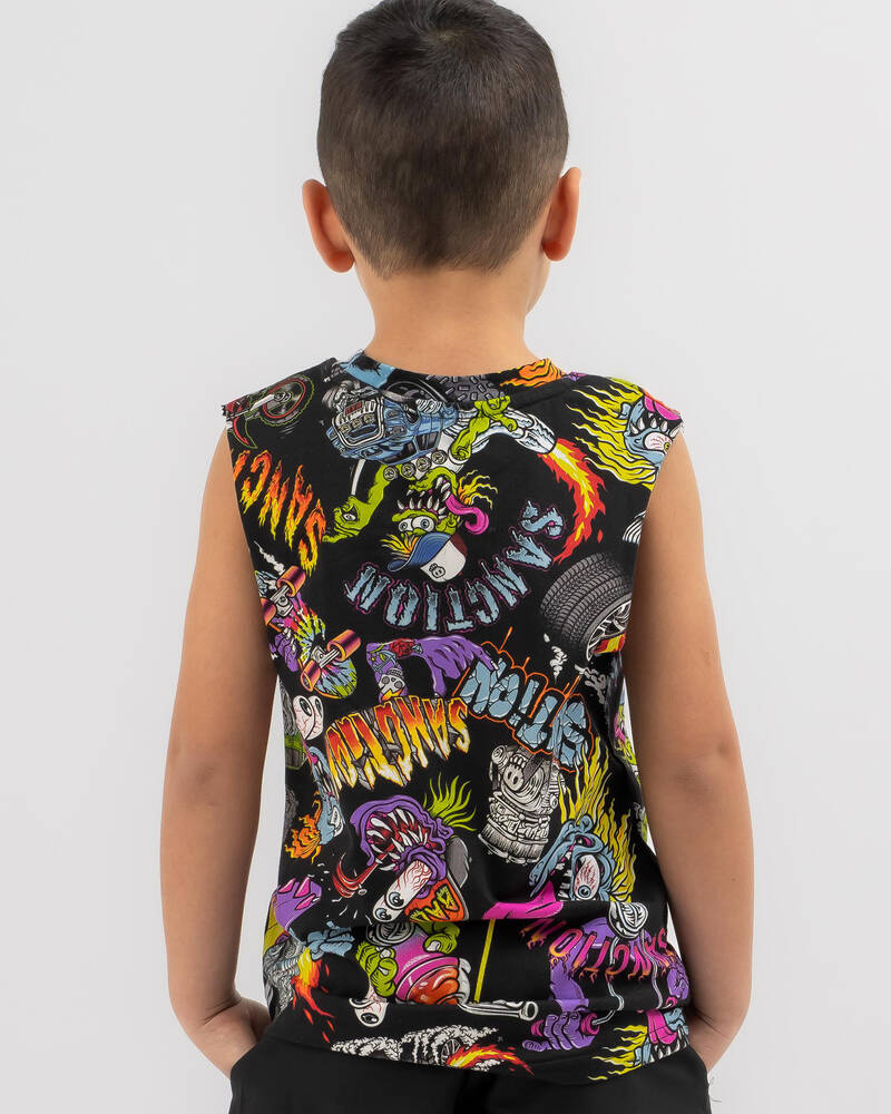 Sanction Toddlers' Monstered Muscle Tank for Mens