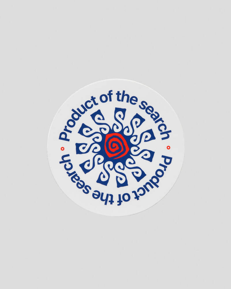 Rip Curl Logo Sticker for Mens