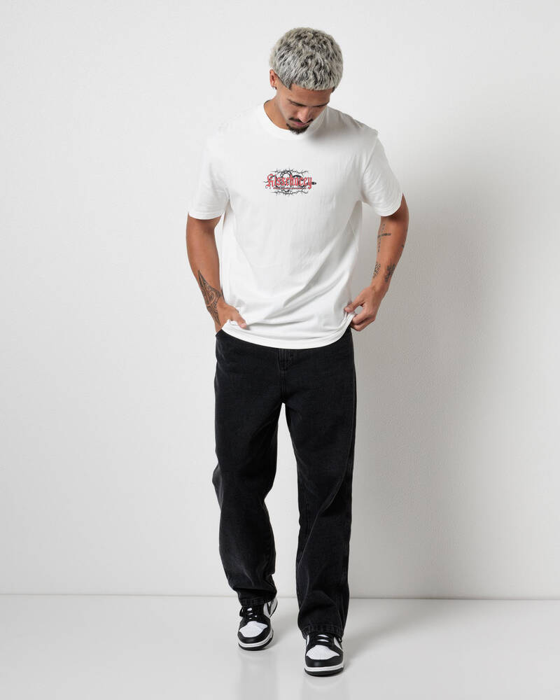 Kiss Chacey Risen Relaxed T-Shirt for Mens