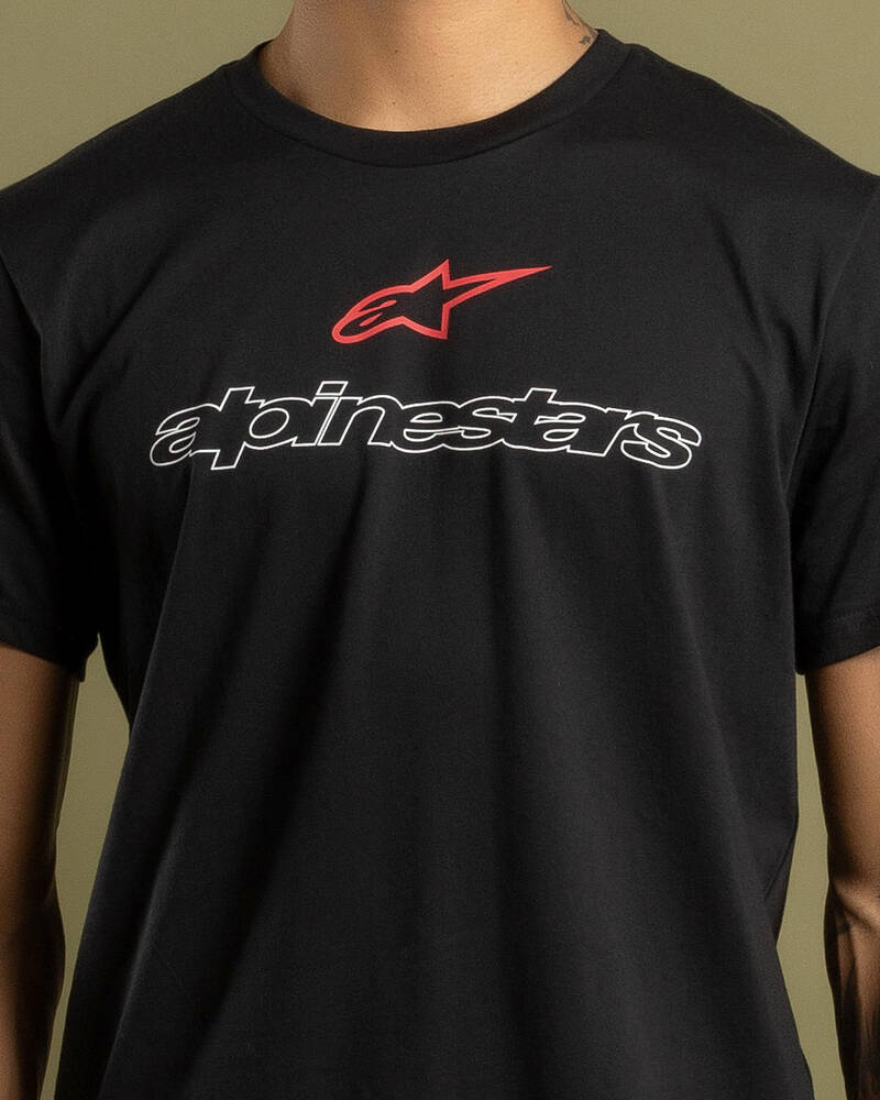 Alpinestars Linear Trace CSF T-Shirt for Mens