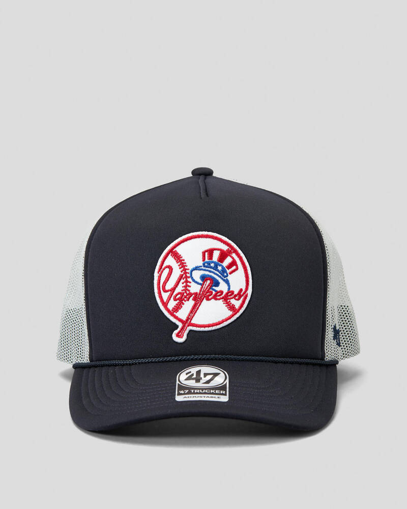 Forty Seven New York Yankees Cooperstown Patch 47 Trucker Cap for Mens