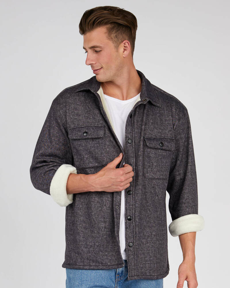 Rusty Bipolar Long Sleeve Shirt for Mens