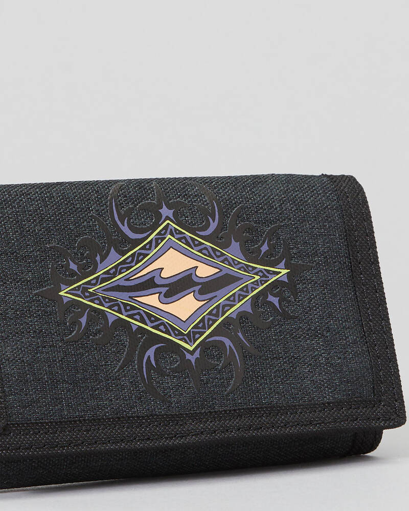 Billabong Atom Trifold Wallet for Mens