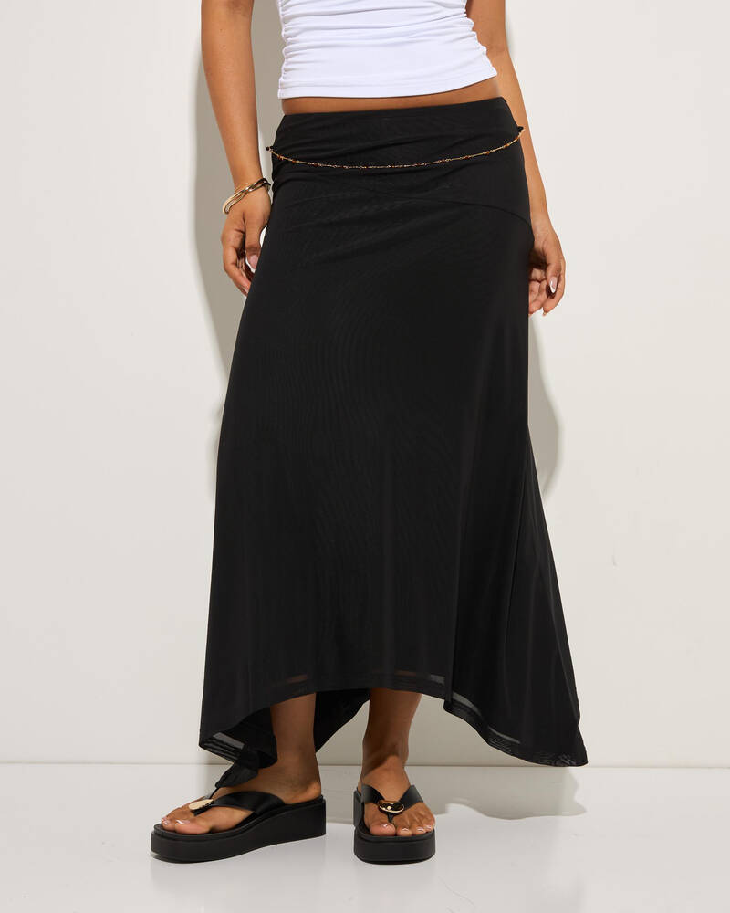 Mooloola Zula Maxi Skirt for Womens