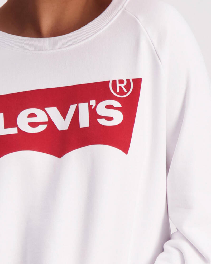 Levi's Relaxed Graphic Sweatshirt for Womens