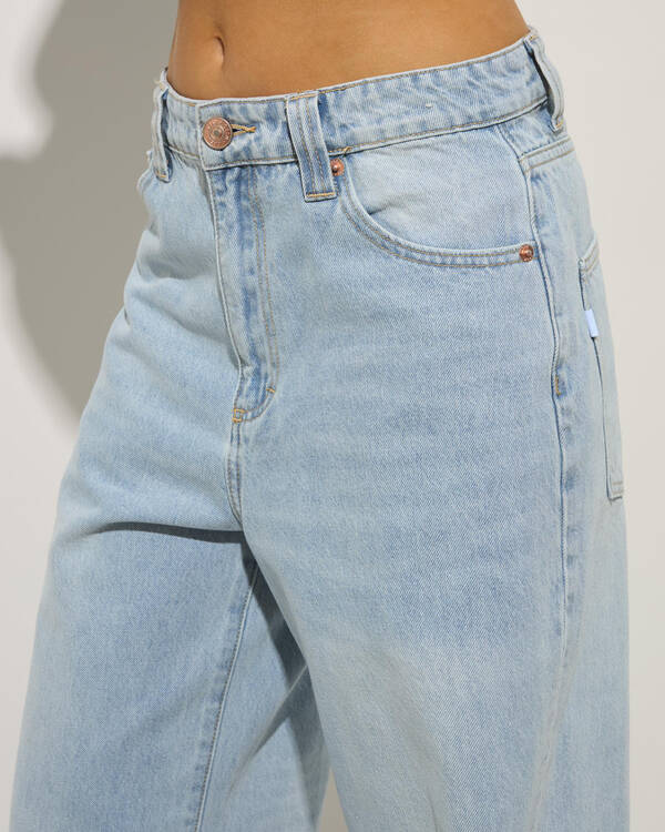 DESU Andre Low Waist Baggy Jeans for Womens