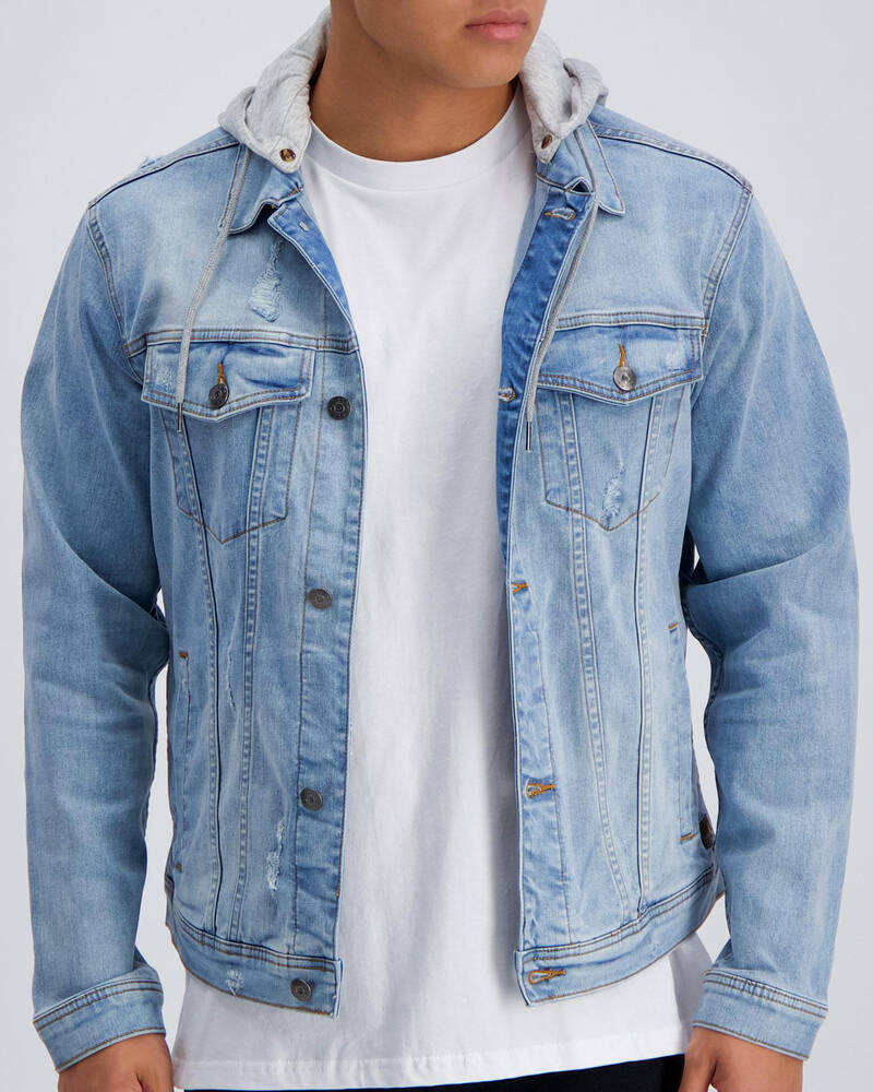 Lucid Conform Denim Jacket for Mens