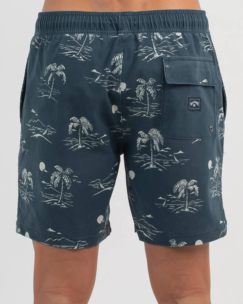 Billabong Sundays Layback Board Shorts for Mens