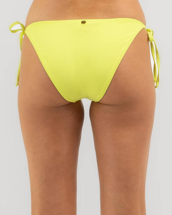 Kaiami Lara Classic Tie Side Bikini Bottom for Womens