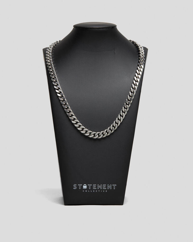 Statement Collective 9MM Cuban Necklace for Mens