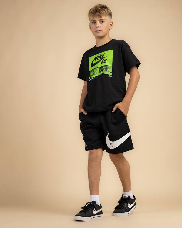 Nike Boys' Club French Terry Shorts for Mens