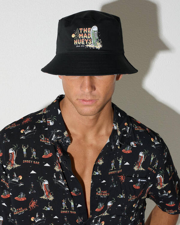 Shoey Bar Reversible Bucket Hat