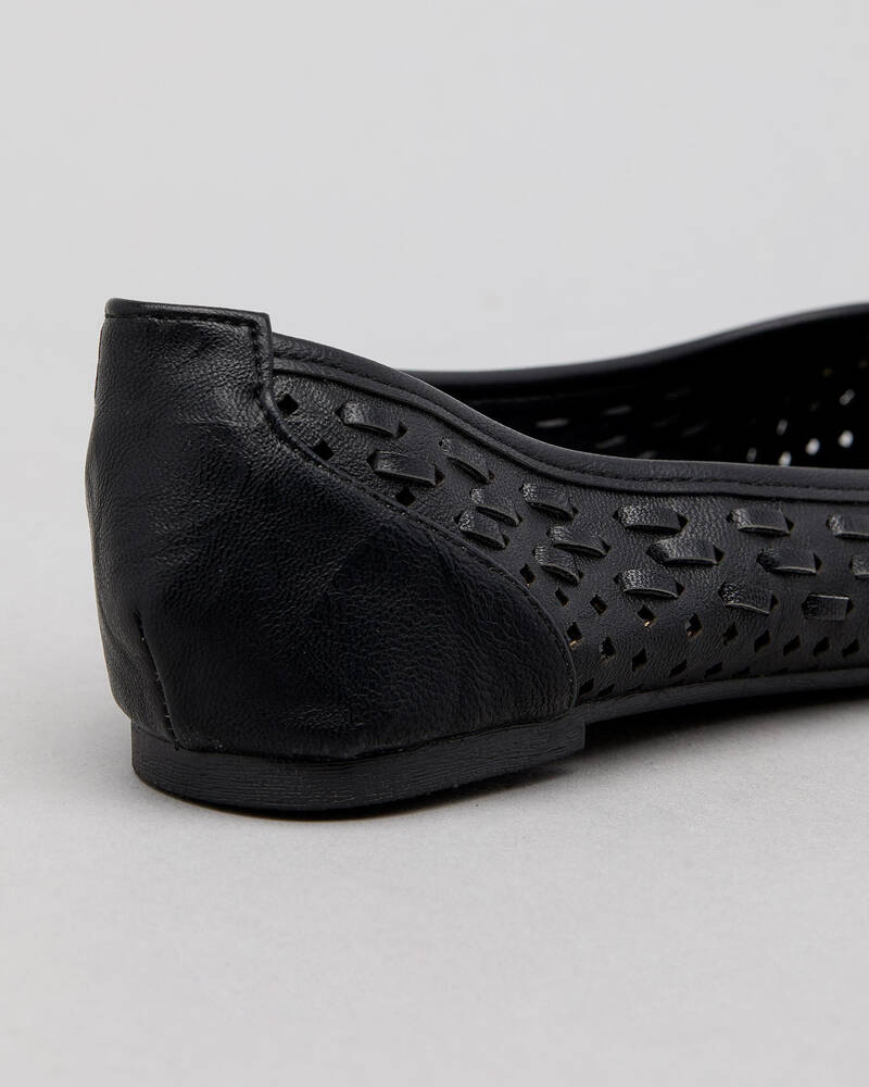 Mooloola Marissa Ballet Flat Shoes for Womens