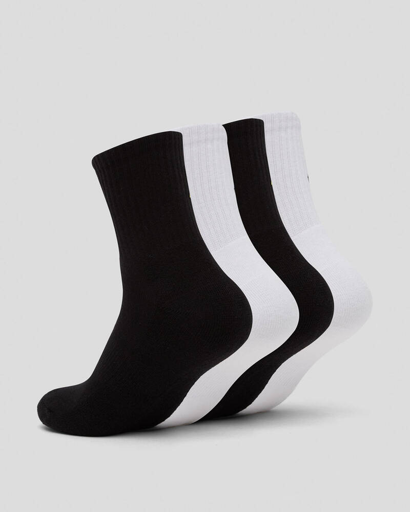 Santa Cruz Womens Classic Dot Sock Pack for Womens