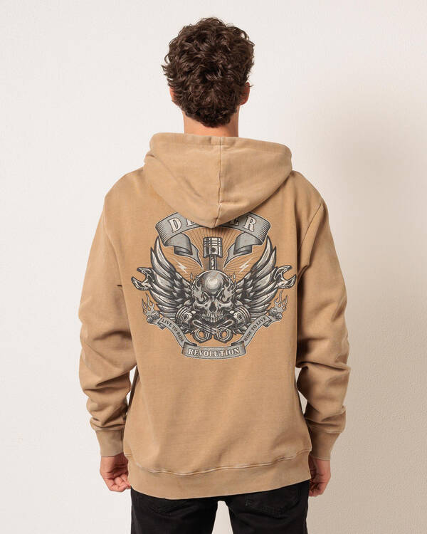 Dexter Piston Hoodie for Mens