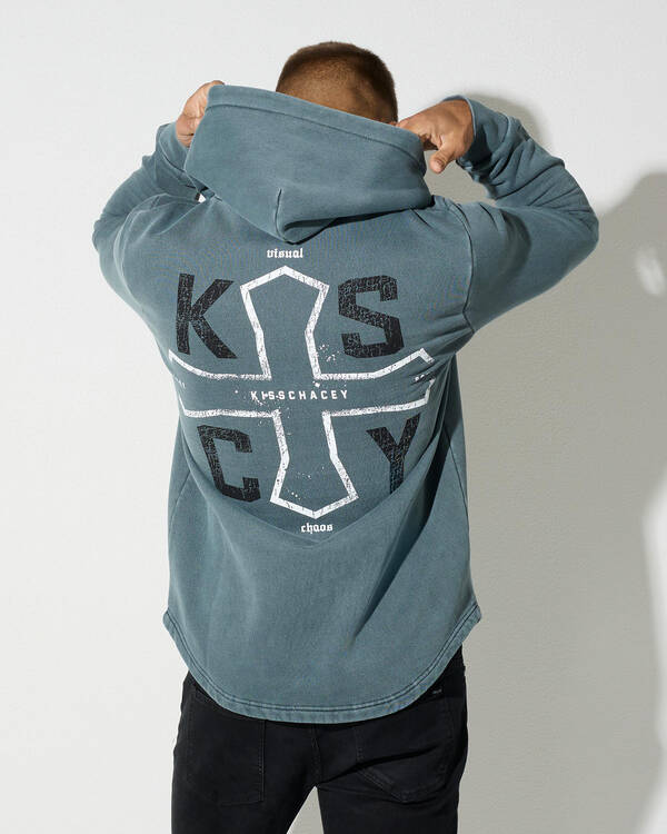 Tension Dual Curved Hoodie