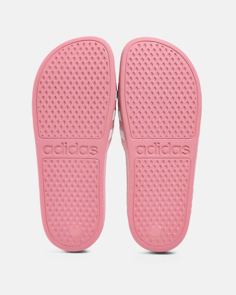 adidas Girls' Adilette Aqua Slides for Womens