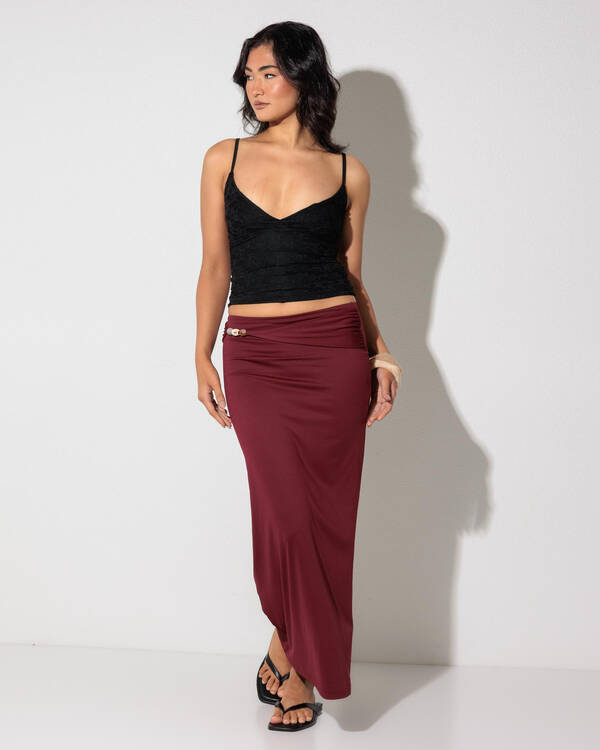 Mooloola Hudson Maxi Skirt for Womens