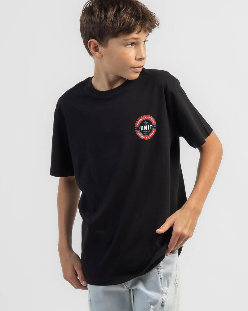 Unit Boys' Felix T-Shirt for Mens