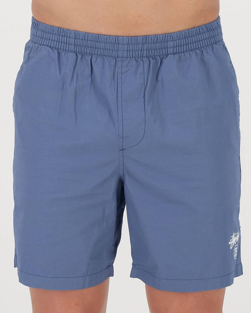Stussy Basic Stock Beach Shorts for Mens